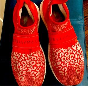 Leopard Stella McCartney x Adidas shoes